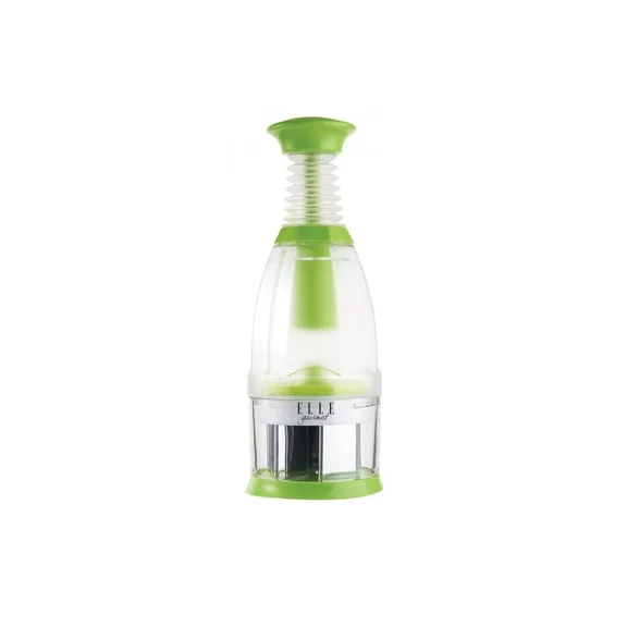Food Chopper Easy Vegetable, Fruit, Cheese, and Nut Chopper with Anti-Skid Base, BPA-Free, Dishwasher Safe