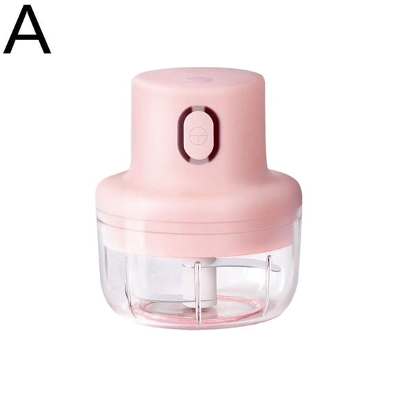 Food Chopper,Electric Meat Grinder,Electric Garlic Chopper, Vegetable Small Chopper, Processor,US 3-Leaf Food