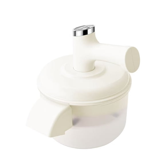 Food Chopper Fruit Peeler 2 in 1 Portable Multi-Function Vegetable Cutter Usb Rechargeable Mini Electric Food Processor for Garlic Meat Onion Puree Compact Kitchen Appliance for Home Camping Travel