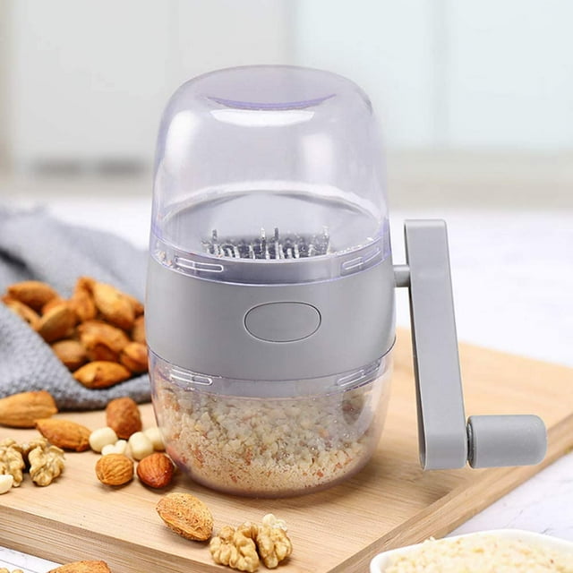 Manual Food Chopper, Nut Grinder for All Nuts, Dried Fruit Crusher