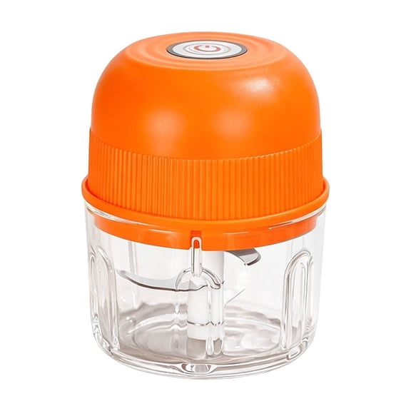 Food Chopper with Container Garlic Crusher Processor for Kitchen Prep
