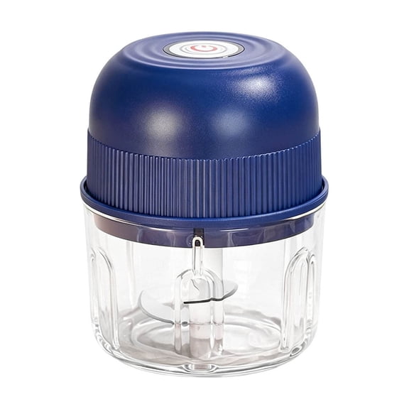 Food Chopper with Container Garlic Crusher Processor for Kitchen Prep