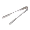 thumbnail image 1 of Food Clip Kitchen Supplies Miniature Clay Pots Bread Ice Cube Tongs Stainless Steel, 1 of 5