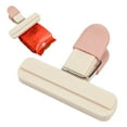 thumbnail image 1 of Food Clips,1 Pack Sealing Clip Plastic Sealing Clip Fresh Snack Tea Sealing Simple Sealing Clip Potato Chip Bag Clip Bag Clip For Storage, 1 of 9