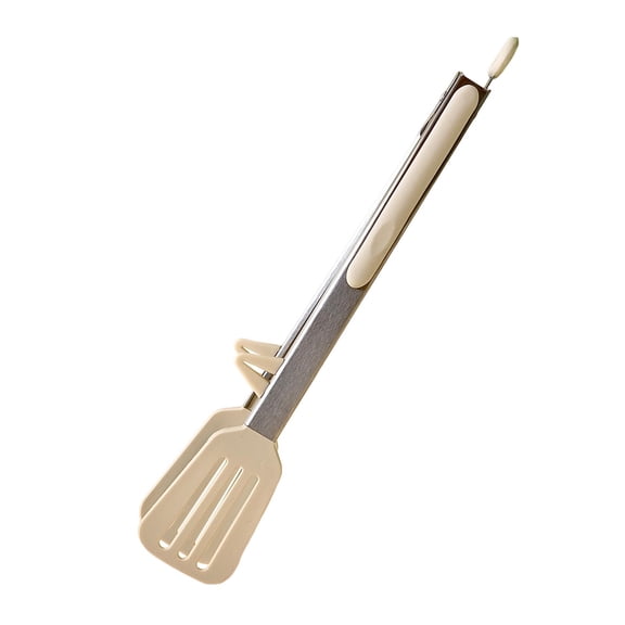 Food Clips,Silicone Food Clip Stainless Steel Food Clip Kitchen Baking Bread Clip Outdoor Barbecue Three Wire Clip