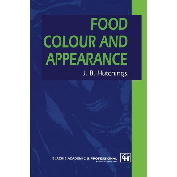 Food Color & Appearance, (Hardcover)