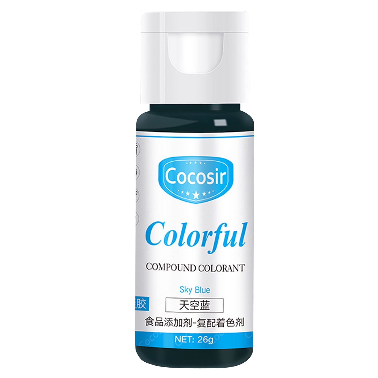 Food Coloring Edible Highly Concentrated Vibrant Cake Decorating