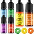 thumbnail image 1 of Food Coloring SetITSC&nbsp;for Cake Decorating - 12ml X 6 Color Food Grade Vibrant Food Dye Tasteless Liquid Color for Baking Easter Egg Icing Fondant Cooking DIY Kit - 0.41 Fl. oz (12 ml)/Bottles, 1 of 3