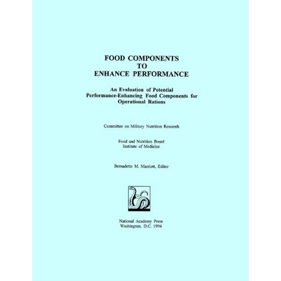 Food Components to Enhance Performance (Paperback)