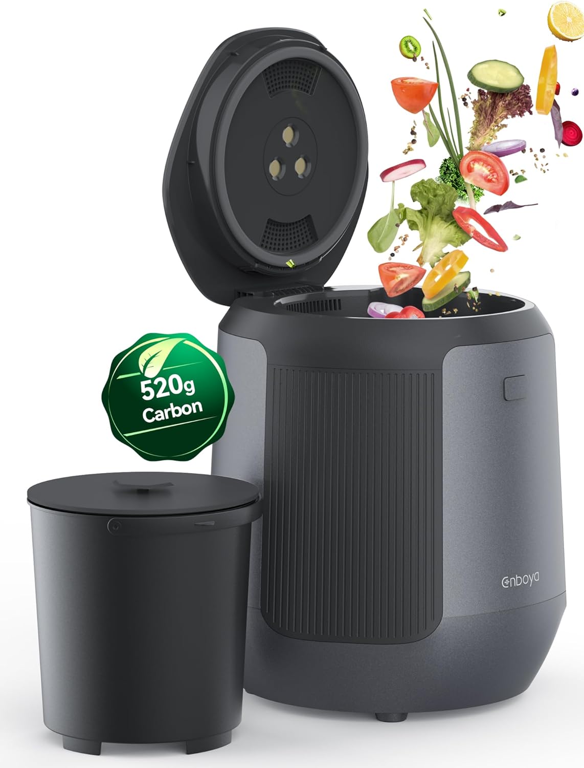 Food Composter MachineFood Recycler Electric Composter for Kitchen