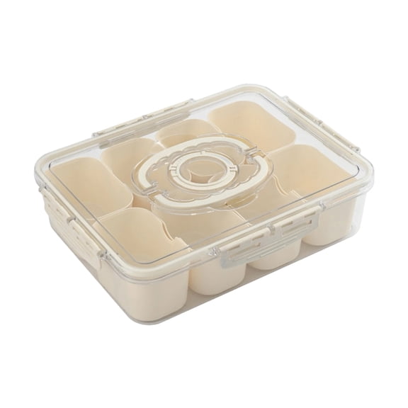 Food Container Airtights Plastic Storage Box for Baking Ingredients Preservation