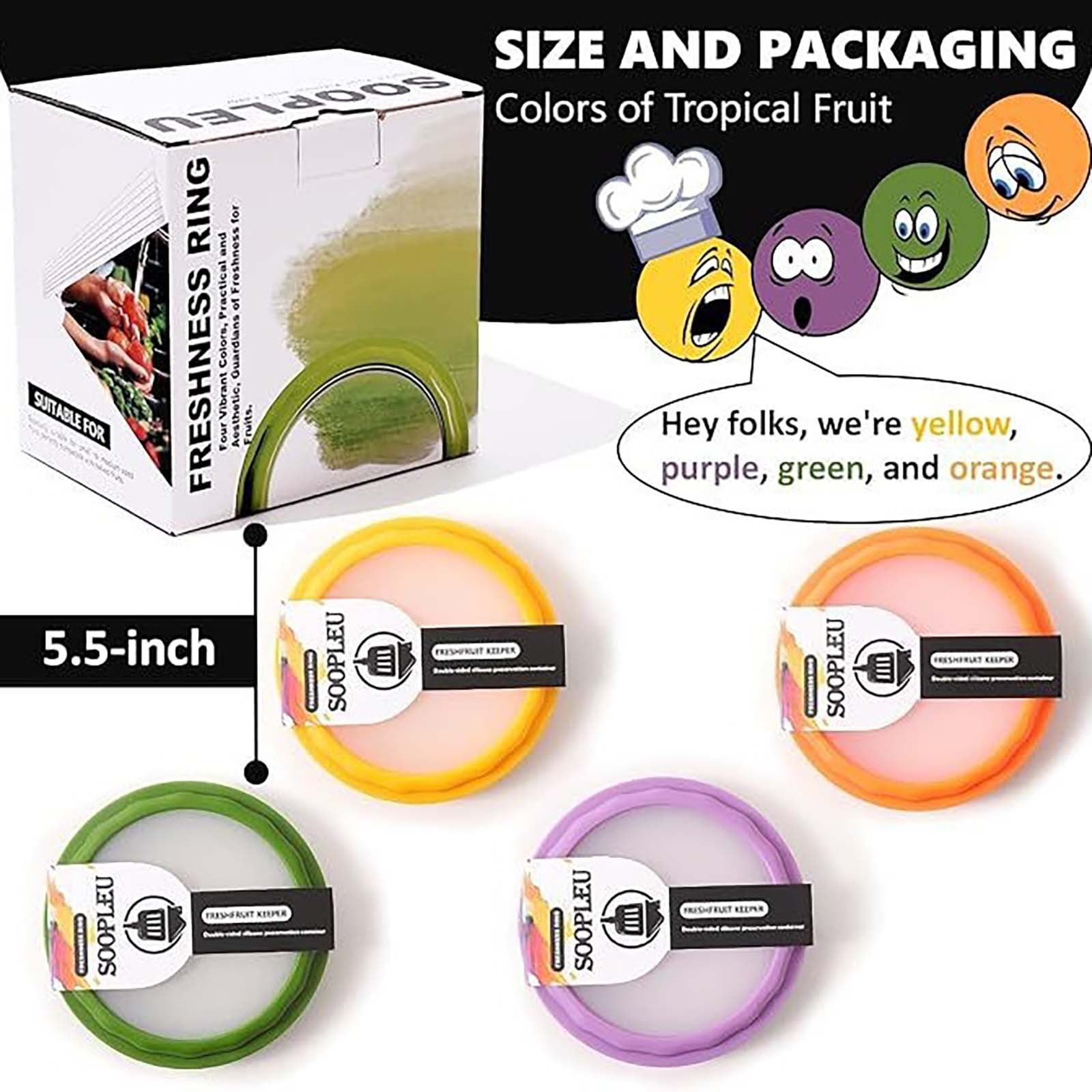 Food Container And Tomato Holder Reusable Storage Containers For Fridge