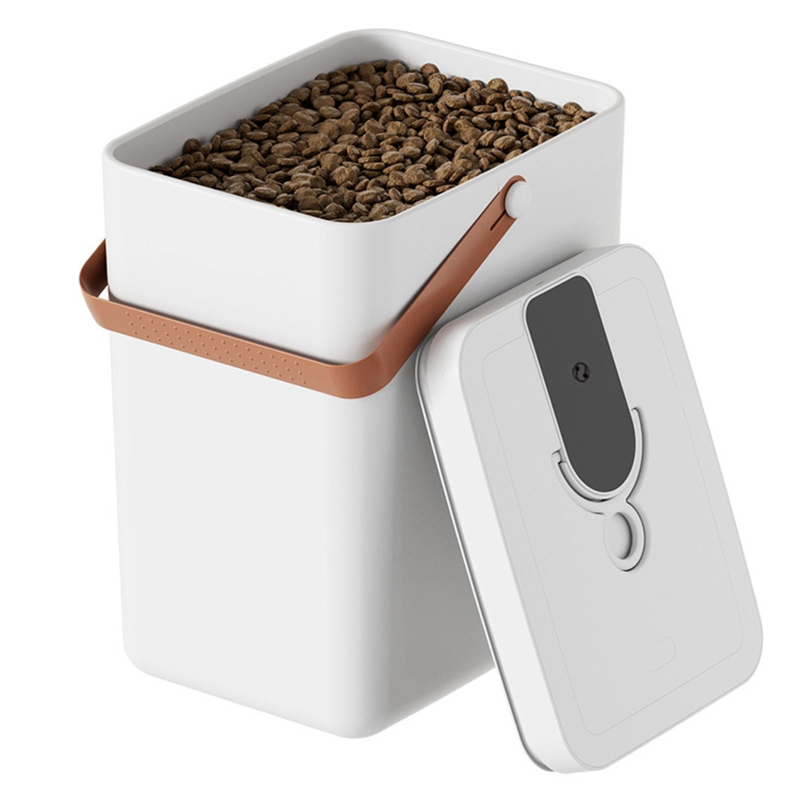 Food Container, Dog Food Storage Container, 13L Dog Cat Food Storage