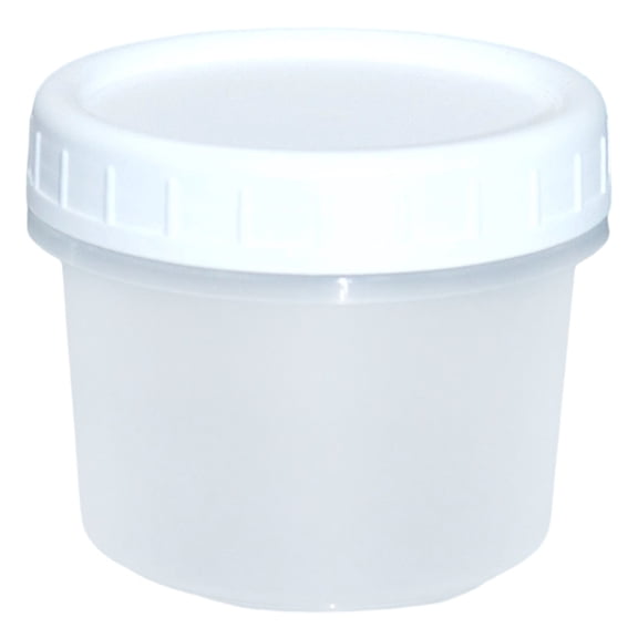 Food Container Food Airtight Container With White Lid, 160Ml