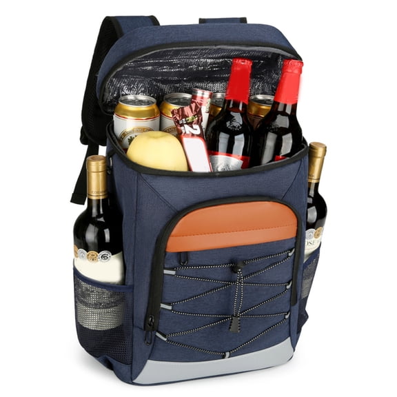 Food Container Large Capacity Backpacks Insulated Lunch Bags Backpacks Hot Cold Freezer Bags for Teen