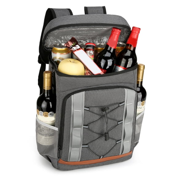 Food Container Large Capacity Backpacks Insulated Lunch Bags Backpacks Hot Cold Freezer Bags for Teen