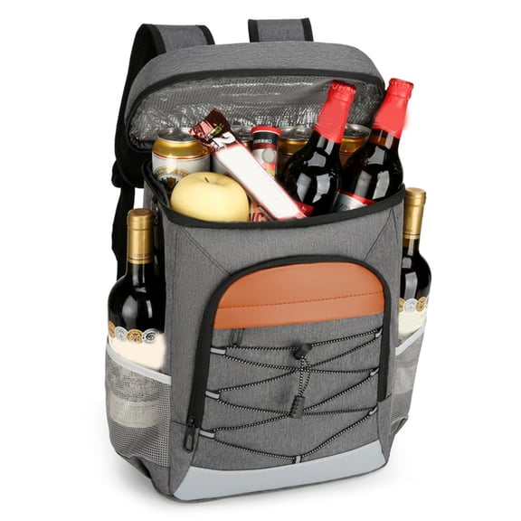 Food Container Large Capacity Backpacks Insulated Lunch Bags Backpacks Hot Cold Freezer Bags for Teen