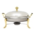thumbnail image 1 of Food Container Warmer Buffet Server Stainless Steel Catering Chafer Chafings, 1 of 31