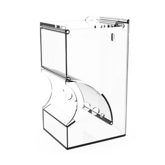 Food Container for Squirrels Seed Dispenser Cage Indoor Hamster Hedgehogs