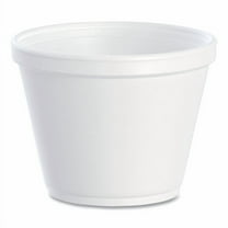 Food Containers, 12 oz, White, Foam, 25/Bag, 20 Bags/Carton | Bundle of 2