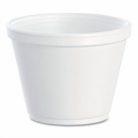Food Containers, 12 oz, White, Foam, 25/Bag, 20 Bags/Carton | Bundle of 2