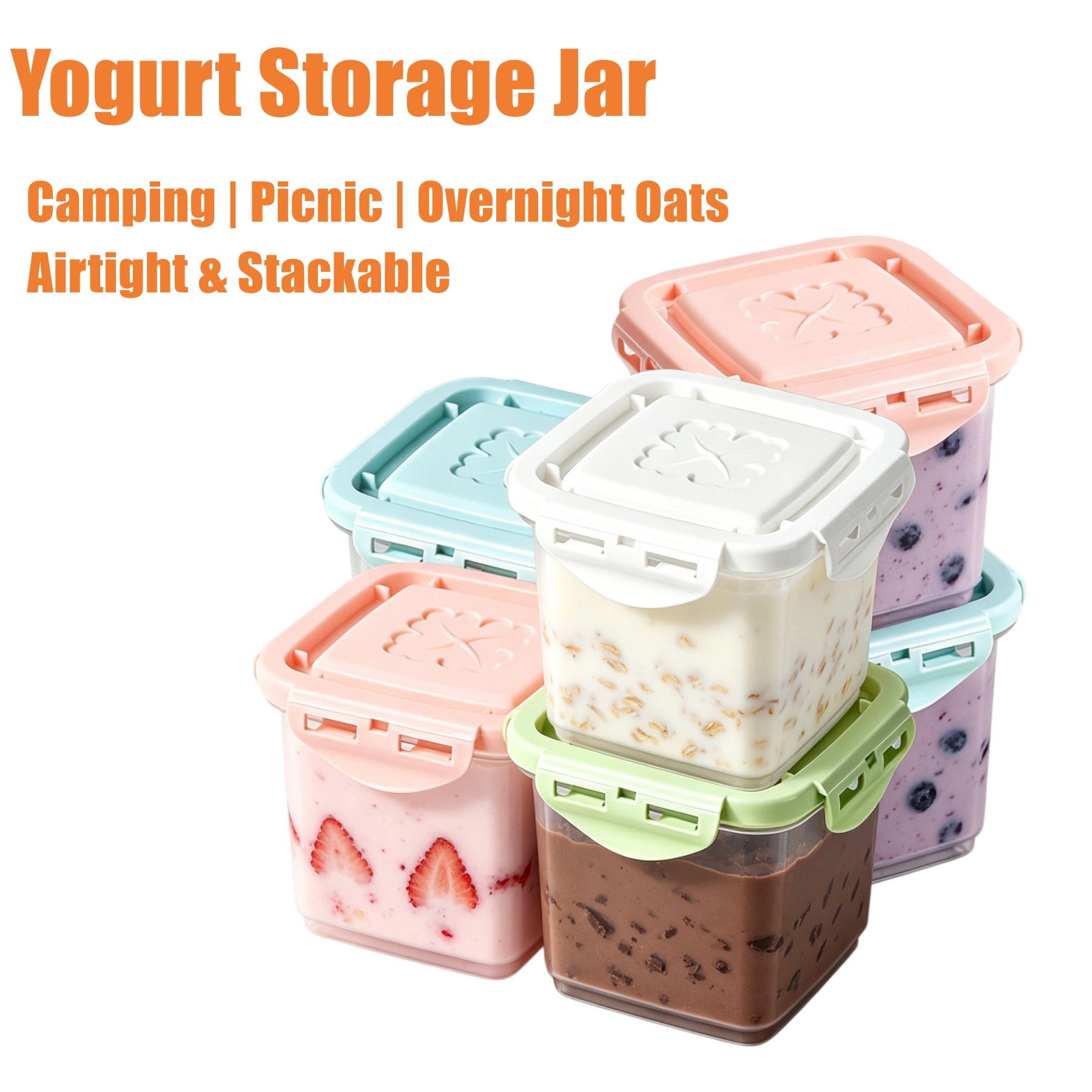 Food Containers, Ice Cream Containers, Airtight and Leakproof ...