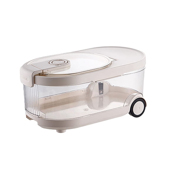 Food Containers Meal Prep Airtight Plastic Insect proof, moisture-proof, sealed cat food, dog food bucket, rice tank, rice storage box, pet storage bucket