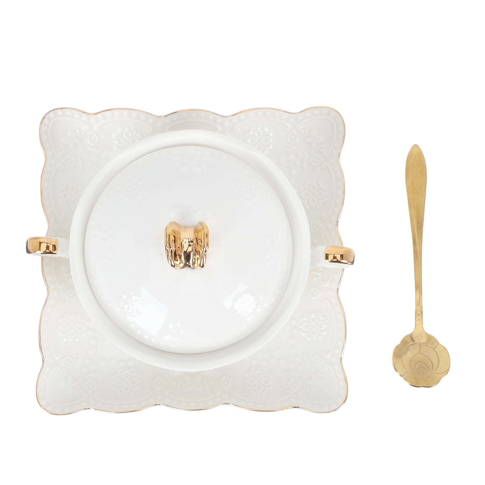 Food Containers with Lids to Go Amphora Broiler Pan for Oven Soup Bowl