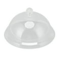 Food Cover Acrylic Transparent Thickened Fall Resistant Dustproof Food