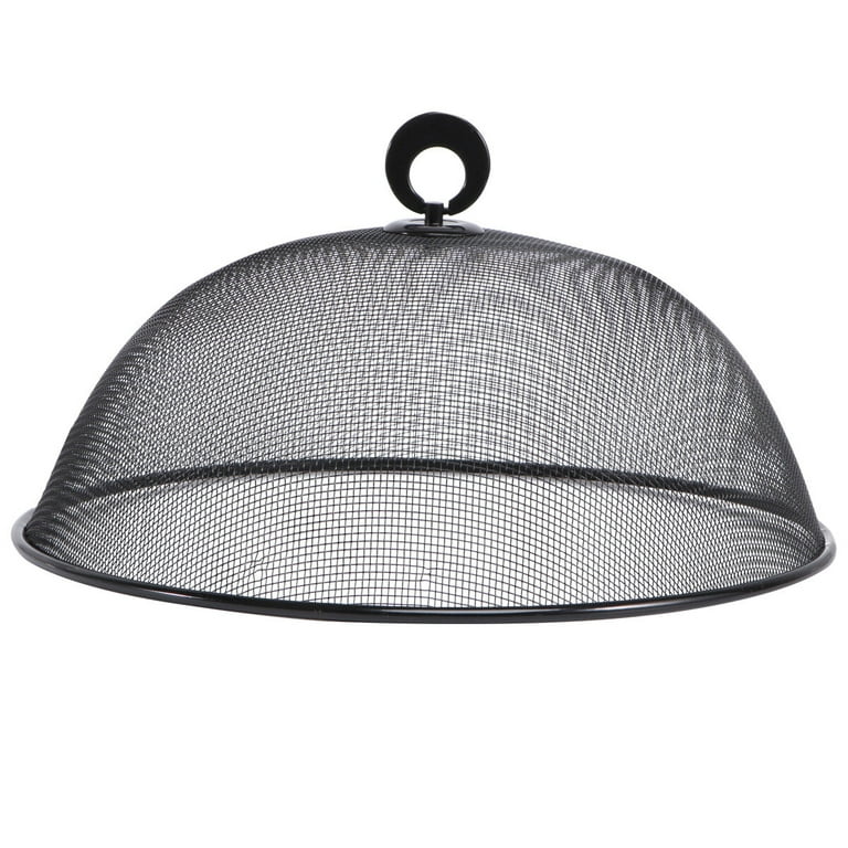 LARGE ROUND DOME METAL MESH FOOD COVER HIGH QUALITY PRODUCT KITCHEN