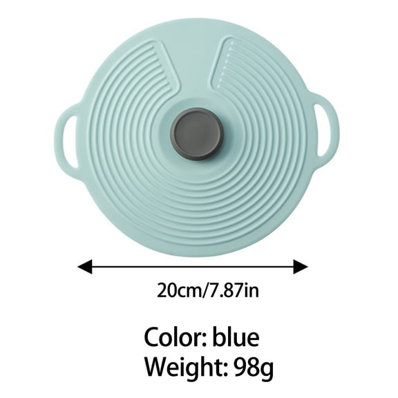 Food Covers for Outside Silicone Fresh-Keeping Cover, Refrigerator Food Sealing Cover, Kitchen Silicone Pot Cover, Anti Overflow And Anti Slip Fresh-Keeping Cover, Oil Cover