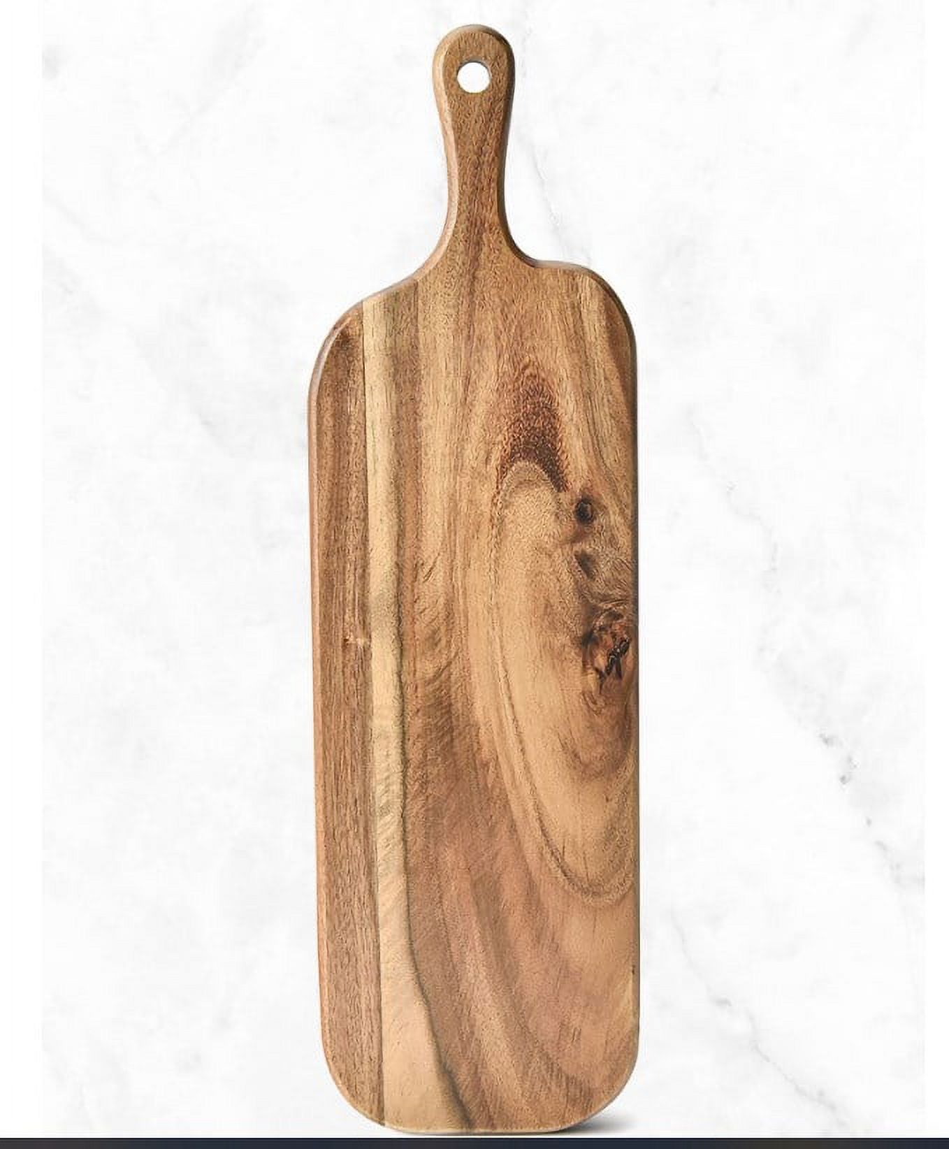 Food Cutting Board Wooden Bread Serving Board Charcuterie Board