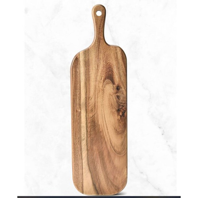 Food Cutting Board Wooden Bread Serving Board Charcuterie Board