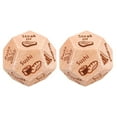 thumbnail image 1 of Food Decision Dice | Date Night Dice | Fun Dating Gift for Couples | Wooden Funny Dice with 12 Food Patterns | Dinner Decider Dice for Birthday, Christmas, Anniversary, and Valentine's Day, 1 of 6