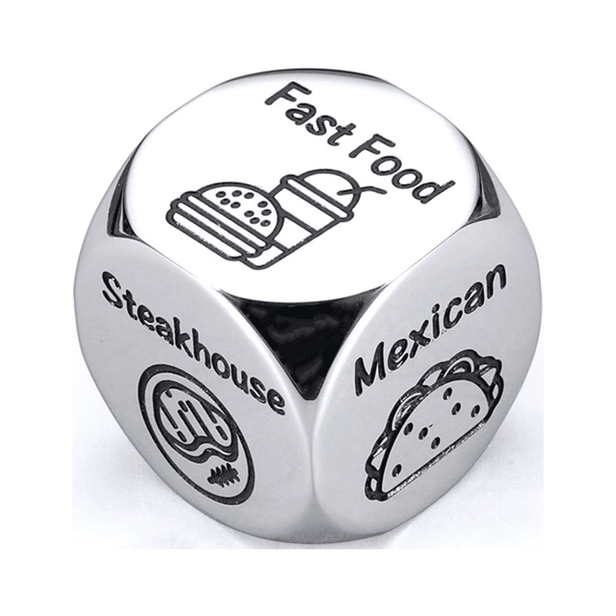 Food Decision Dice Decider for Couple Boyfriend Girlfriend Husband Wife