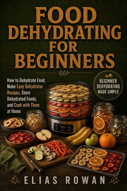 Food Dehydrating for Beginners: How to Dehydrate Food, Make Easy ...