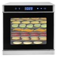 Food Dehydrator 6/8 Trays Stainless Steel Trays,700W Dehydrator