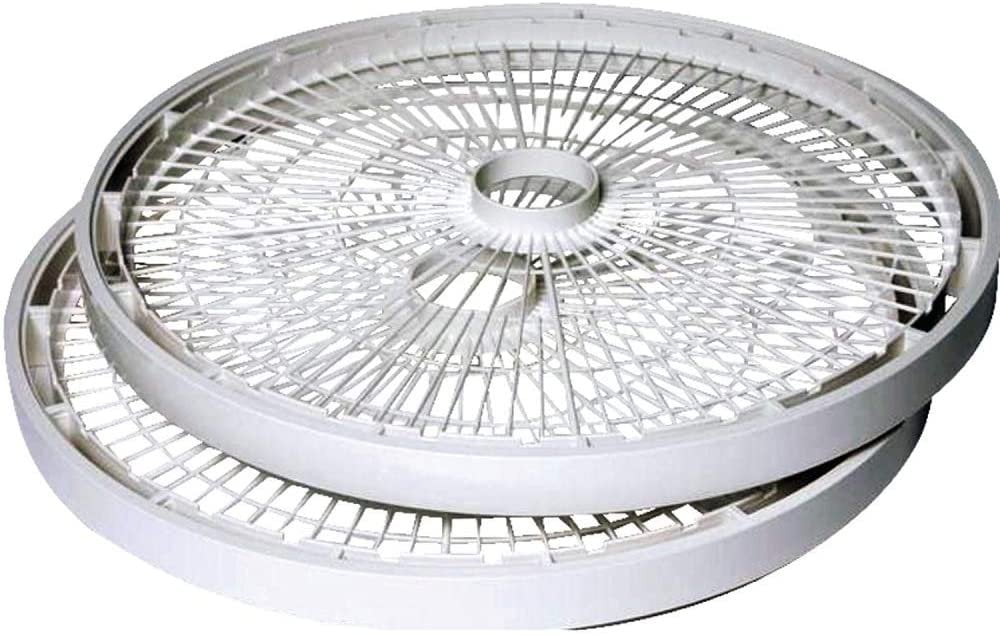 Nesco Food Dehydrator Add-A-Tray Set - Extra Tray for FD-61, FD