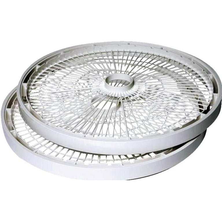 Food Dehydrator Add-A-Tray [Set of 4] For Use with Model: FD-61, FD-75PR