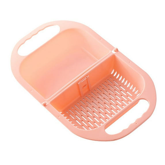 Food Dehydrator,Collapsible Colander Fruits And Vegetables Drain Basket Adjustable Strainer Over The Sink For Kitchen Drain Strainer Space Saving Foldable Filter Colander Rinse Fruits Vegetables
