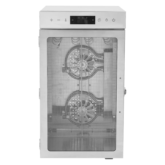 Food Dehydrator, Drying Cabinet, Stainless Steel Food Dehydrator 30-80C/86-176 F 27L/24.5Qt. 800W