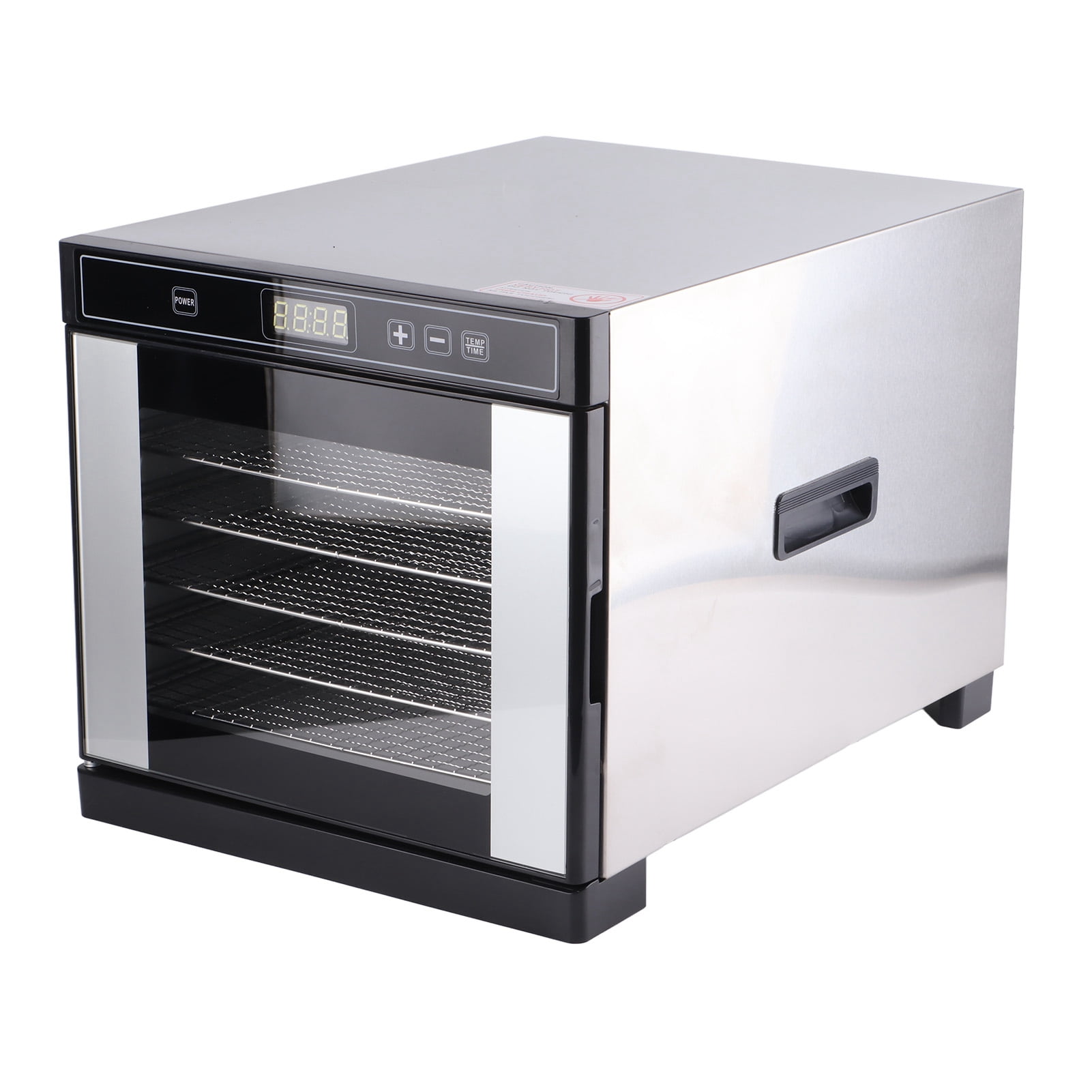 Food Dehydrator Freeze Dryer 6 Trays Dryer Machine With Temperature