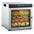 Food Dehydrator Machine, 10 Stainless Steel Food Dryer, 1100W