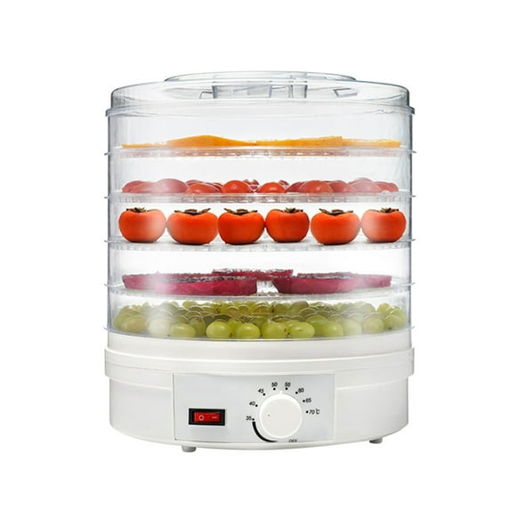 Food Dehydrator Machine,Freeze Dryer Machine With 6 Trays,Dryer Machine for Home for Candy & Snacks,Electric Food Preserver for Fruits,Veggies,Meats & Dog Treats,With Digital Adjustable Timer