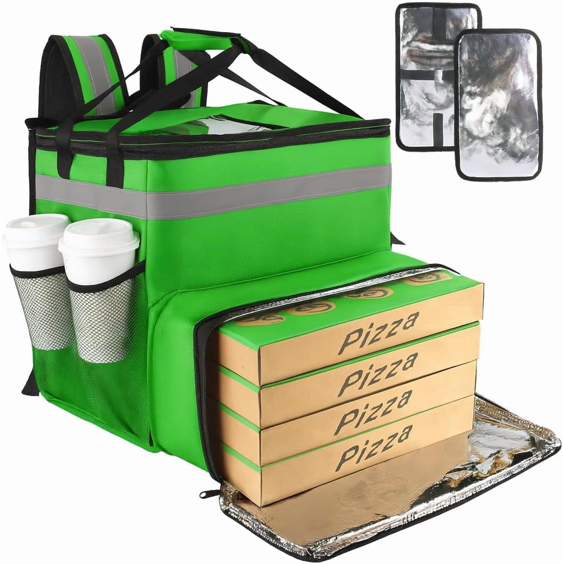 Food Delivery Backpack,Large Insulated Backpack for Doordash/Uber Eeats ...