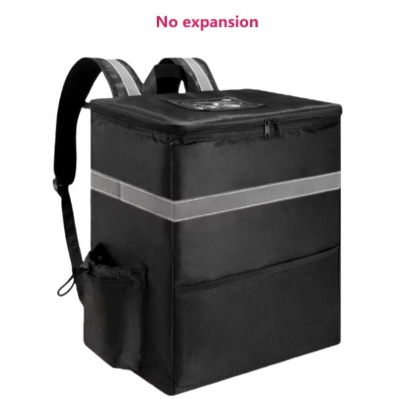 Food Delivery Backpack Rucksack Thermal Insulated Hot Food Takeaway Bag ...