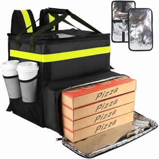 Food Delivery Backpack,Large Insulated Backpack for Doordash/Uber Eeats ...