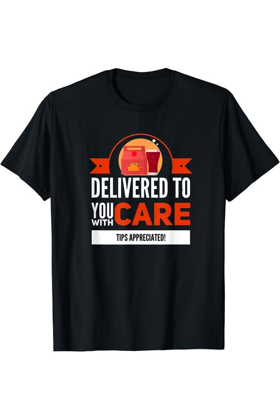 Food Delivery Uniform Unbranded T-Shirt, Unisex T-Shirt