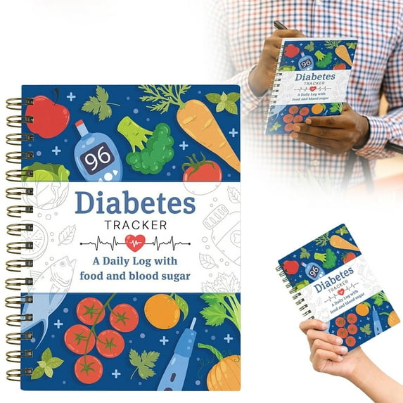 Food Diary and Symptom Log Book for Tracking Meals, Bowel Movements, Sleep, Reactions - Bristol Stool Chart, Notebook Journal for Low FODMAP, IBS, Allergies, Intolerance - Keto, Paleo