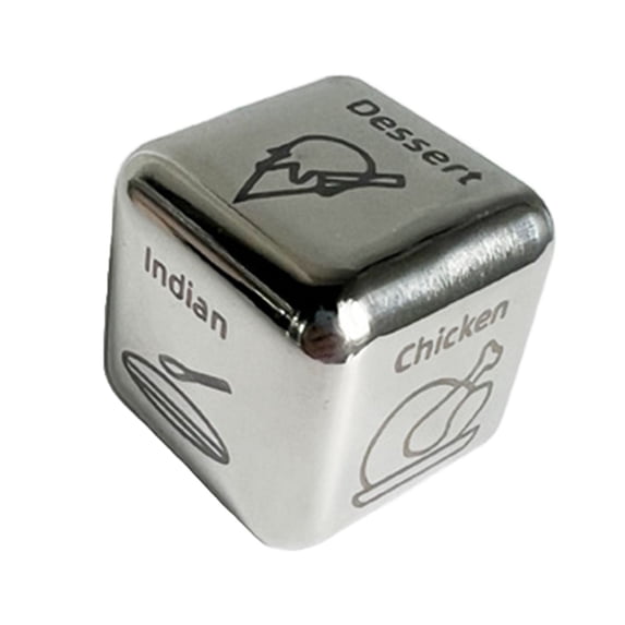 Food Dice,Valentine's Day Gifts for Him Husband, 1 pc Valentines Activities for Adults,Valentine's Day Gifts for Him Husband, Valentine for Husband, Anniversary for Men Women Him Her